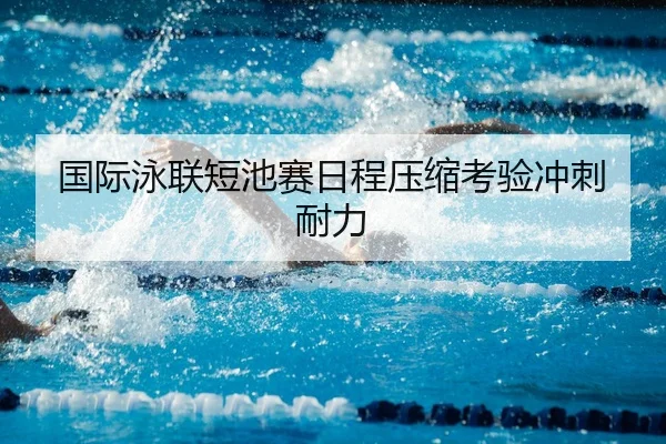 国际泳联短池赛日程压缩考验冲刺耐力（XINGKONG SPORTS）