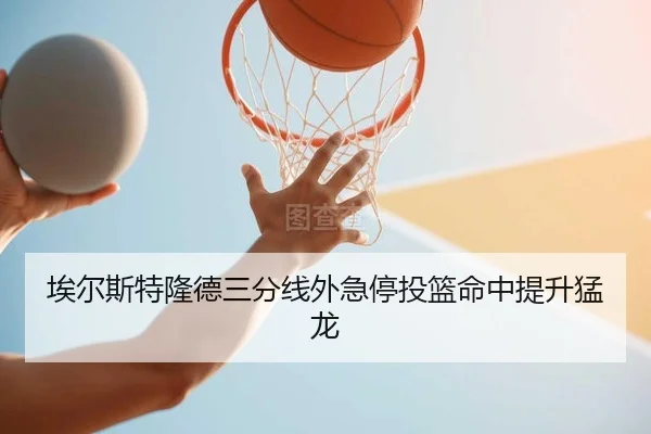 埃尔斯特隆德三分线外急停投篮命中提升猛龙 | XINGKONG SPORTS